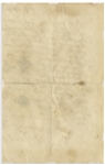 Sigmund Freud Autograph Letter Signed -- ''...Already the old Romans knew about love...''